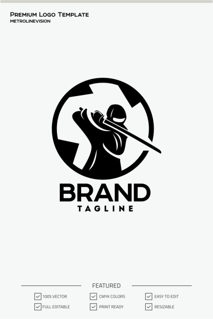 Kit Graphique #70880 Brand Caractre Divers Modles Web - Logo template Preview