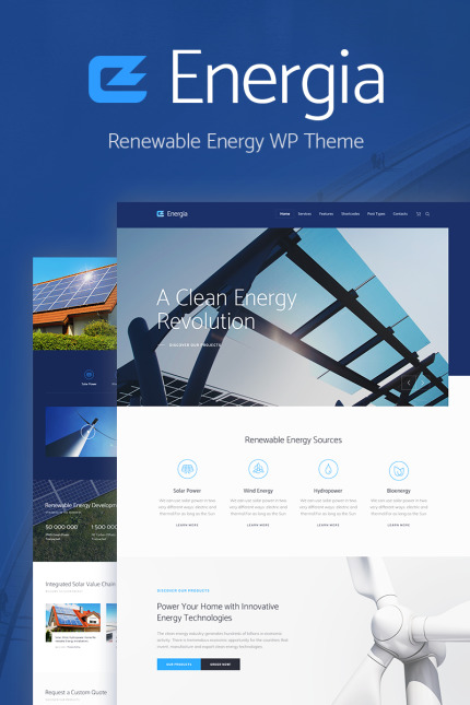 Kit Graphique #70903 Solar Renewable Divers Modles Web - Logo template Preview