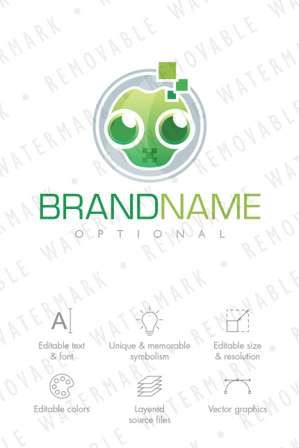 Kit Graphique #70911 Technology Alien Divers Modles Web - Logo template Preview