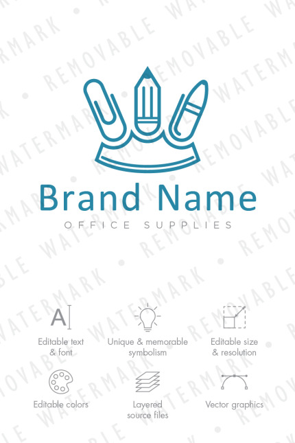 Kit Graphique #70914 Creative Simple Divers Modles Web - Logo template Preview