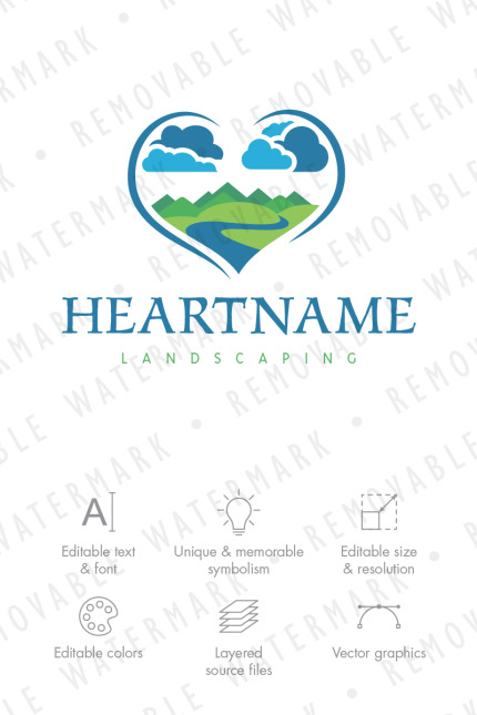 Kit Graphique #70917 Rustic Montagne Divers Modles Web - Logo template Preview