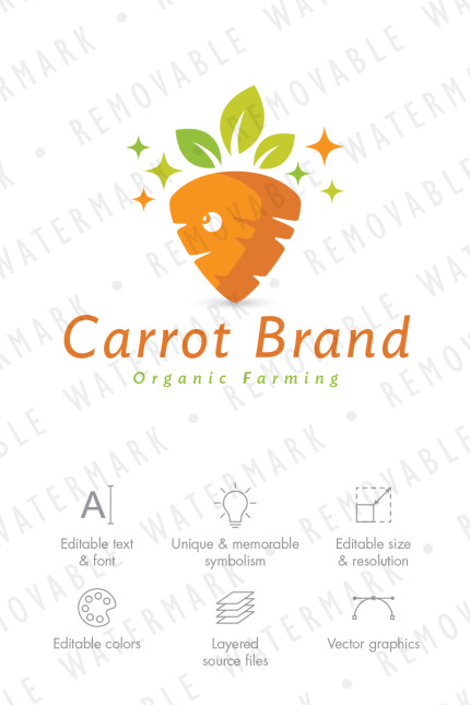 Kit Graphique #70920 Food Sain Divers Modles Web - Logo template Preview