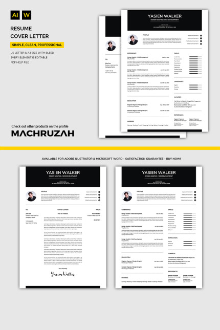 Kit Graphique #70923 Resume Template Divers Modles Web - Logo template Preview