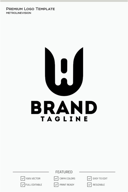 Kit Graphique #70942 Lettre Logo Divers Modles Web - Logo template Preview