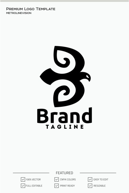 Kit Graphique #70996 Letter B Divers Modles Web - Logo template Preview