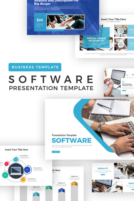 Kit Graphique #70997 Softwareundefined Business Divers Modles Web - Logo template Preview