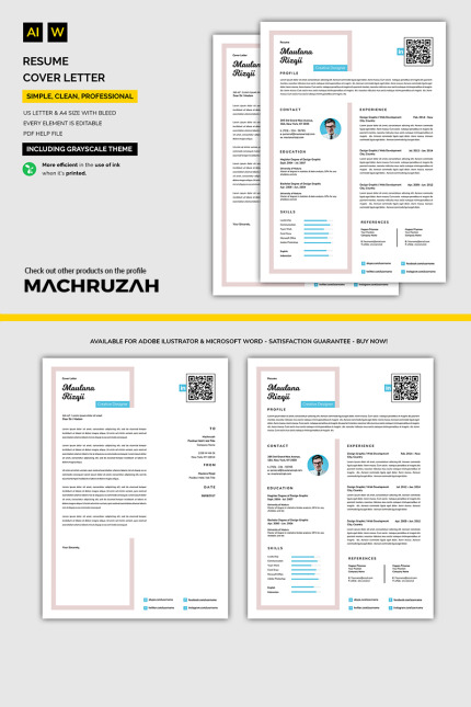 Kit Graphique #71024 Resume Template Divers Modles Web - Logo template Preview