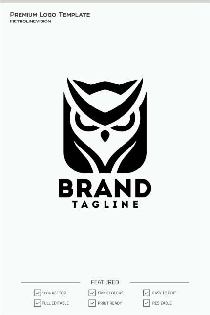 Kit Graphique #71043 Abstrait Animal Divers Modles Web - Logo template Preview