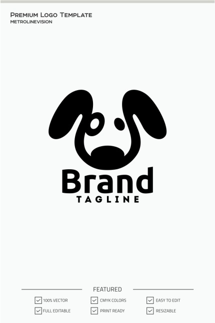 Kit Graphique #71050 Adorable Animal Divers Modles Web - Logo template Preview