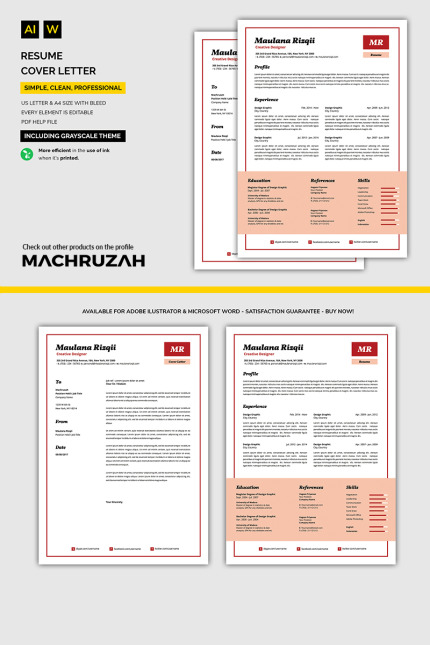 Kit Graphique #71062 Resume Template Divers Modles Web - Logo template Preview