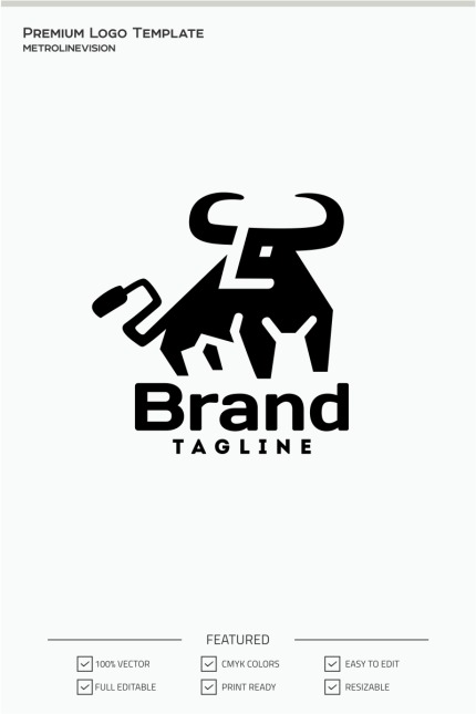 Kit Graphique #71071 Logo Animal Divers Modles Web - Logo template Preview
