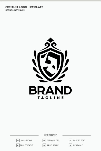 Kit Graphique #71077 Animal Noir Divers Modles Web - Logo template Preview