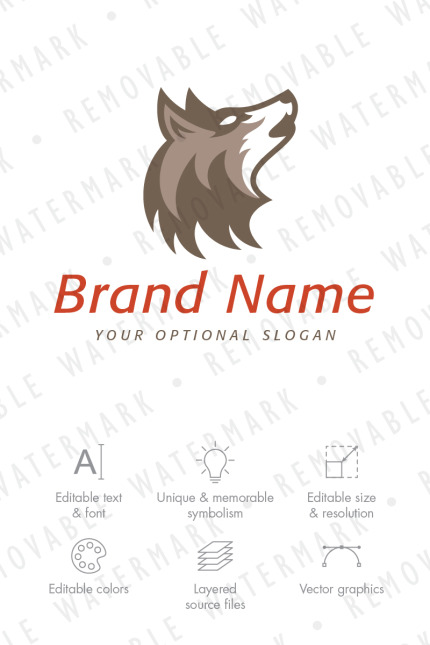 Kit Graphique #71110 Social Chien Divers Modles Web - Logo template Preview