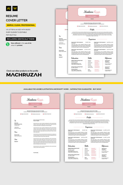 Kit Graphique #71124 Resume Template Divers Modles Web - Logo template Preview