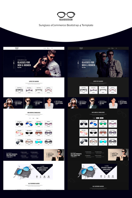 Kit Graphique #71147 Clean Ecommerce Divers Modles Web - Logo template Preview