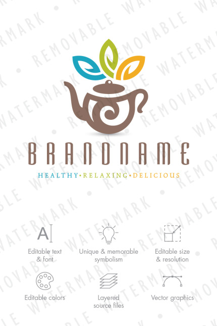 Kit Graphique #71154 Coffee Eau Divers Modles Web - Logo template Preview