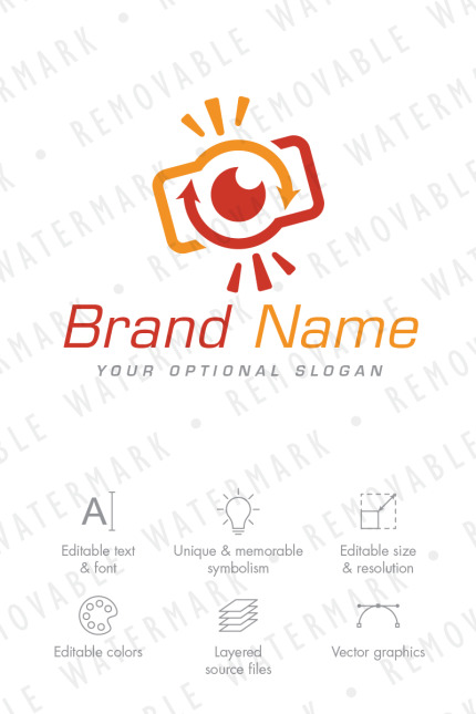 Kit Graphique #71155 Photographie Oeil Divers Modles Web - Logo template Preview