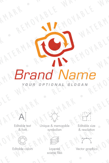 Kit Graphique #71155 Photography Eye Divers Modles Web - Logo template Preview