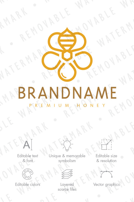 Kit Graphique #71157 Natural Doux Divers Modles Web - Logo template Preview
