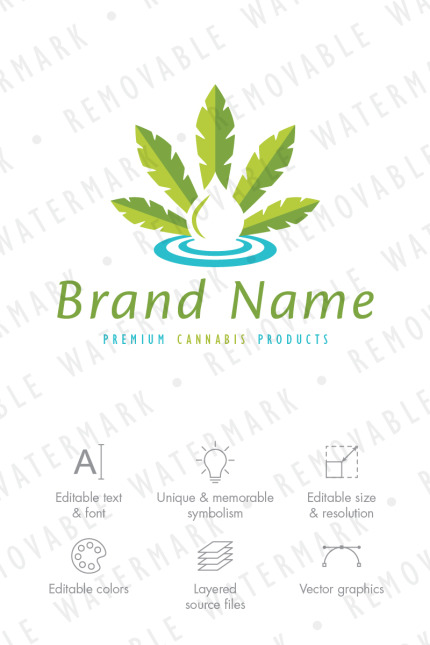 Kit Graphique #71158 Leaf Mdical Divers Modles Web - Logo template Preview