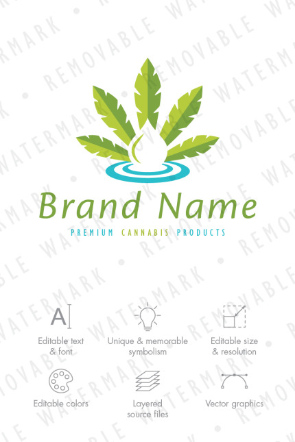 Kit Graphique #71158 Leaf Mdical Divers Modles Web - Logo template Preview