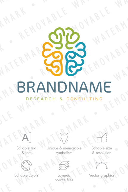 Kit Graphique #71164 Information Intelligent Divers Modles Web - Logo template Preview