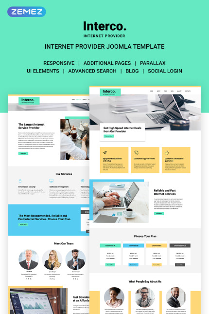 Kit Graphique #71167 Agency Blog Divers Modles Web - Logo template Preview