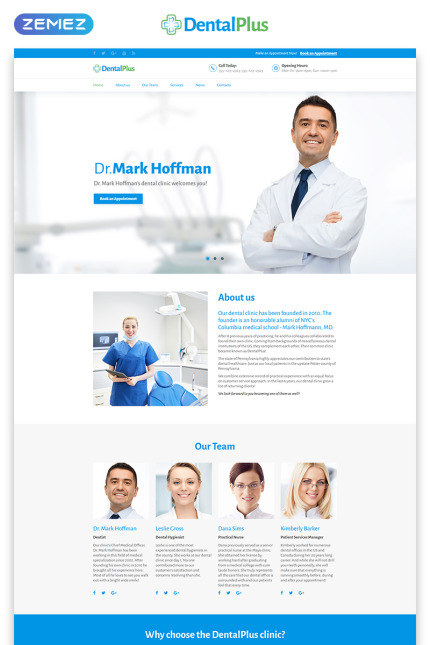 Kit Graphique #71181 Dentist Health Divers Modles Web - Logo template Preview