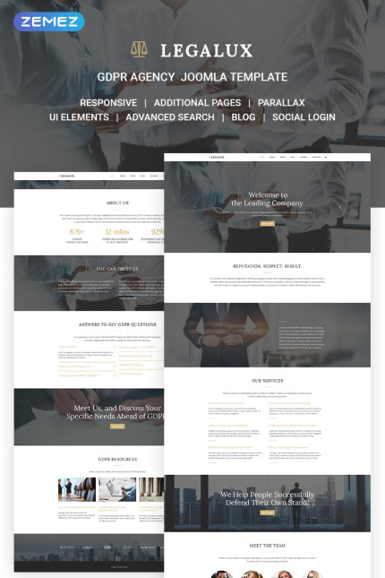 Kit Graphique #71186 Agency Blog Divers Modles Web - Logo template Preview