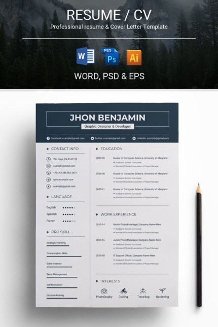 Kit Graphique #71205 A4 Clean Divers Modles Web - Logo template Preview