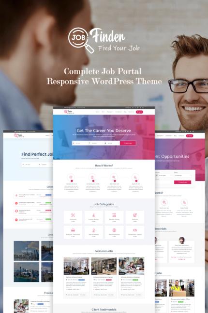 Kit Graphique #71206 Job Job Divers Modles Web - Logo template Preview