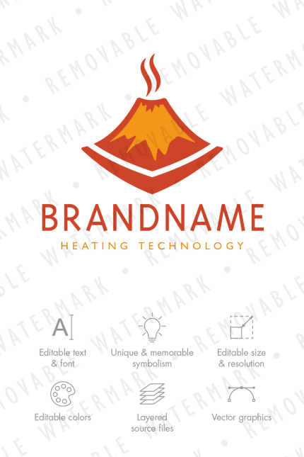 Kit Graphique #71215 Energy Hot Divers Modles Web - Logo template Preview