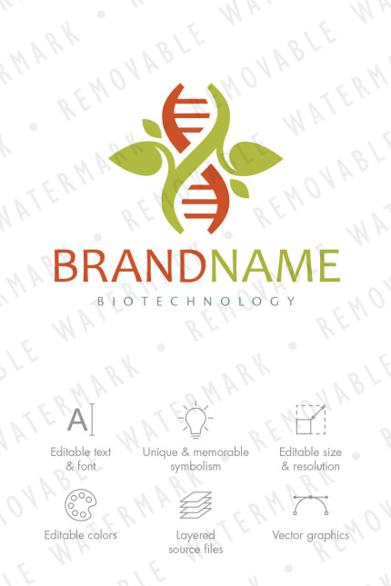Kit Graphique #71236 Science Lab Divers Modles Web - Logo template Preview