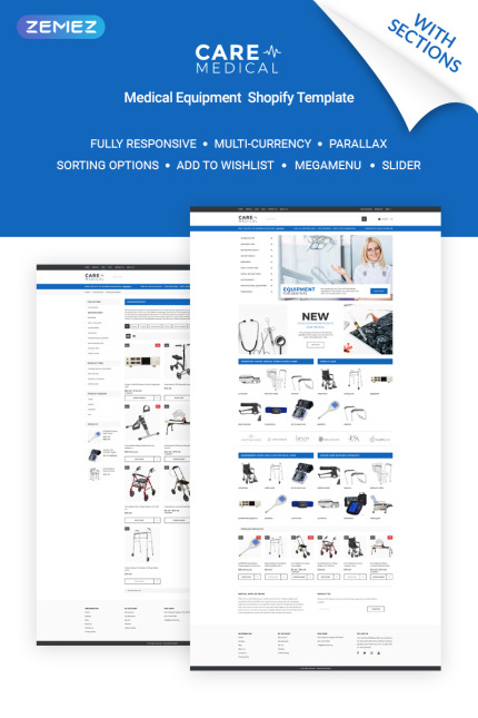 Kit Graphique #71257 Medical Medicine Divers Modles Web - Logo template Preview