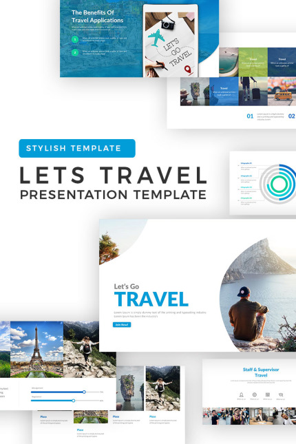 Kit Graphique #71262 Voyage Vacances Divers Modles Web - Logo template Preview