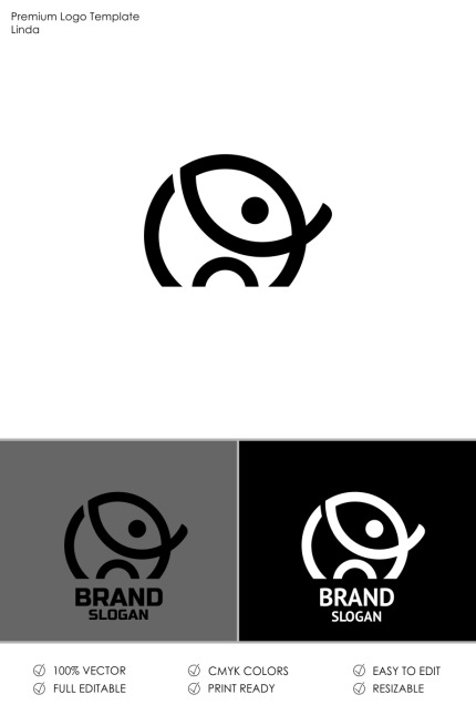 Kit Graphique #71275 Africa Animal Divers Modles Web - Logo template Preview