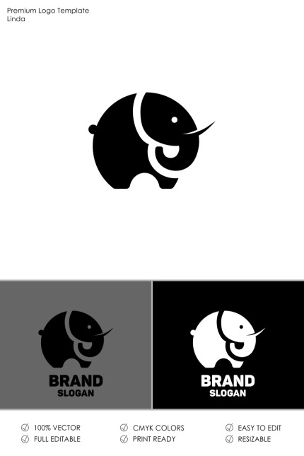 Kit Graphique #71278 Africa Animal Divers Modles Web - Logo template Preview