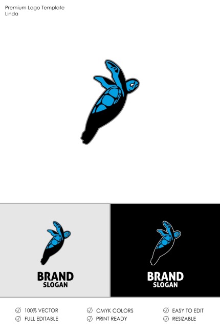 Kit Graphique #71286 Animal Plage Divers Modles Web - Logo template Preview