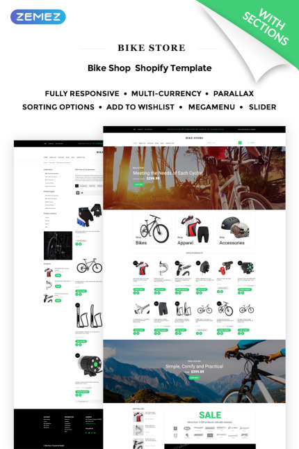 Kit Graphique #71319 Accessories Bike Divers Modles Web - Logo template Preview