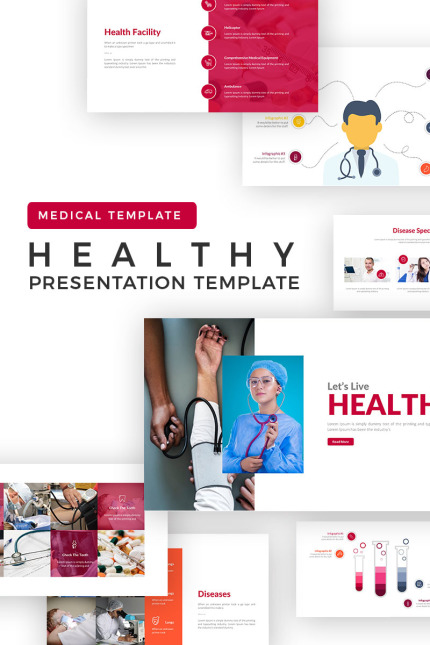 Kit Graphique #71420 Healthcare Medical Divers Modles Web - Logo template Preview