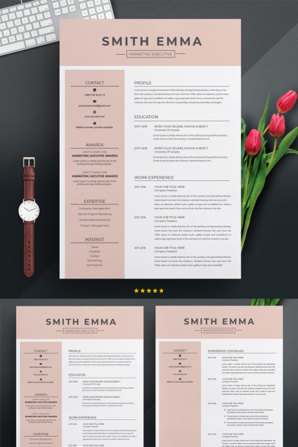 Kit Graphique #71441 Resume Template Divers Modles Web - Logo template Preview