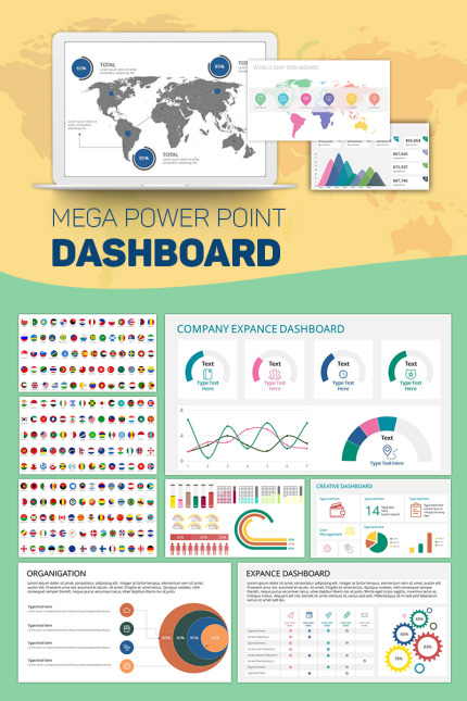 Kit Graphique #71446 Analytics Application Divers Modles Web - Logo template Preview