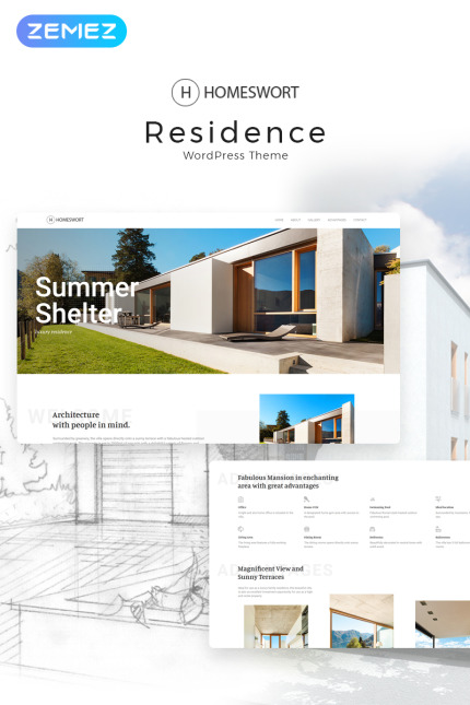Kit Graphique #71497 Realestate Agency Divers Modles Web - Logo template Preview