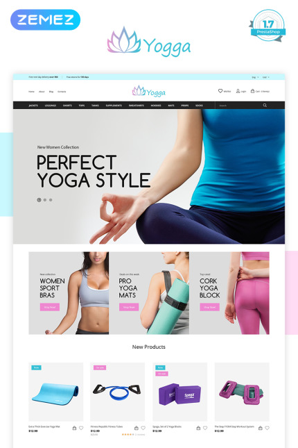 Kit Graphique #71498 Yogga Yoga Divers Modles Web - Logo template Preview