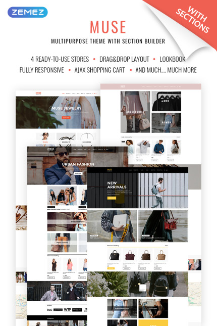 Kit Graphique #71512 Accessoires Beaut Divers Modles Web - Logo template Preview