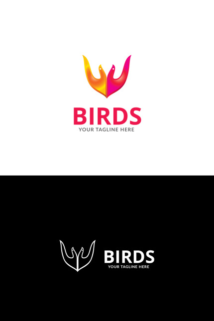 Kit Graphique #71548 Animal Bird Divers Modles Web - Logo template Preview