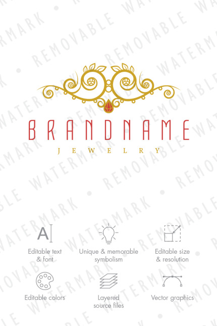 Kit Graphique #71610 Nature Luxury Divers Modles Web - Logo template Preview