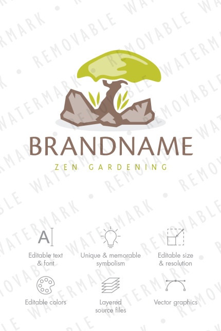 Kit Graphique #71616 Art Arbre Divers Modles Web - Logo template Preview