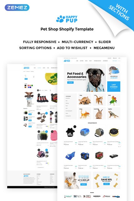 Kit Graphique #71619 Accessoires Animal-de-compagnie Divers Modles Web - Logo template Preview