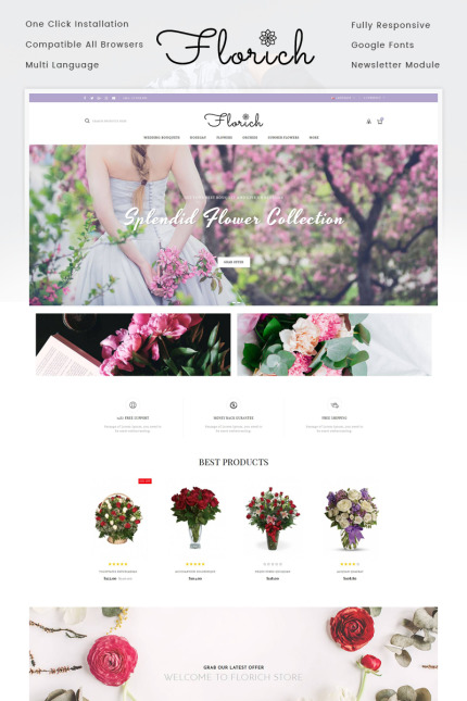 Kit Graphique #71742 Flowers Handicraft Divers Modles Web - Logo template Preview